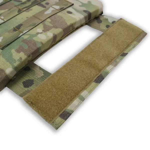 Защита паха (напашник-фартук) Militex с баллистической защитой 2 класс cordura USA Мультикам