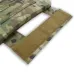 Защита паха (напашник-фартук) Militex с баллистической защитой 2 класс cordura USA Мультикам