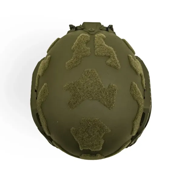 Баллистический шлем SHC LITE GEN 3 – Super High Cut, композит, NIJ IIIA Олива