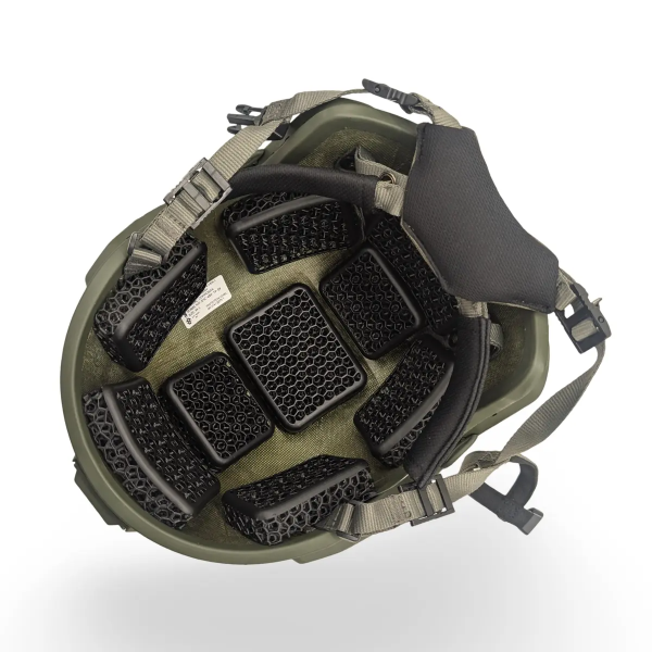 Баллистический шлем SHC LITE GEN 3 – Super High Cut, композит, NIJ IIIA Олива