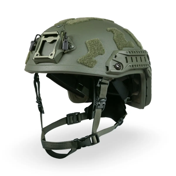 Баллистический шлем SHC LITE GEN 3 – Super High Cut, композит, NIJ IIIA Олива