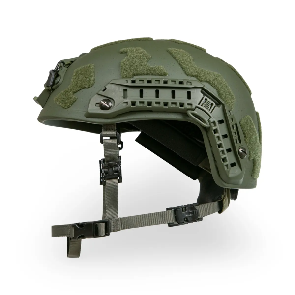 Баллистический шлем SHC LITE GEN 3 – Super High Cut, композит, NIJ IIIA Олива