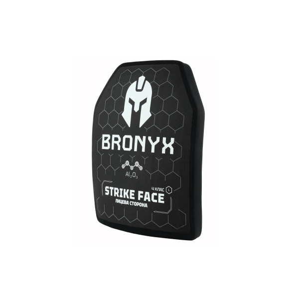 Комплект бронеплит (2шт) Bronyx (5.6 кг) (4 класс) 270*330