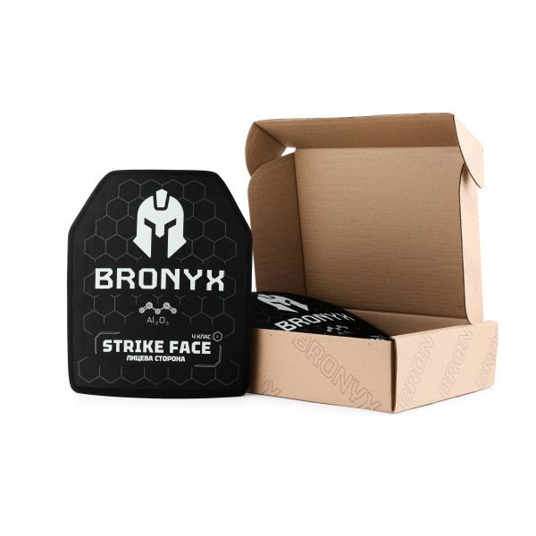Комплект бронеплит (2шт) Bronyx (5.6 кг) (4 класс) 270*330