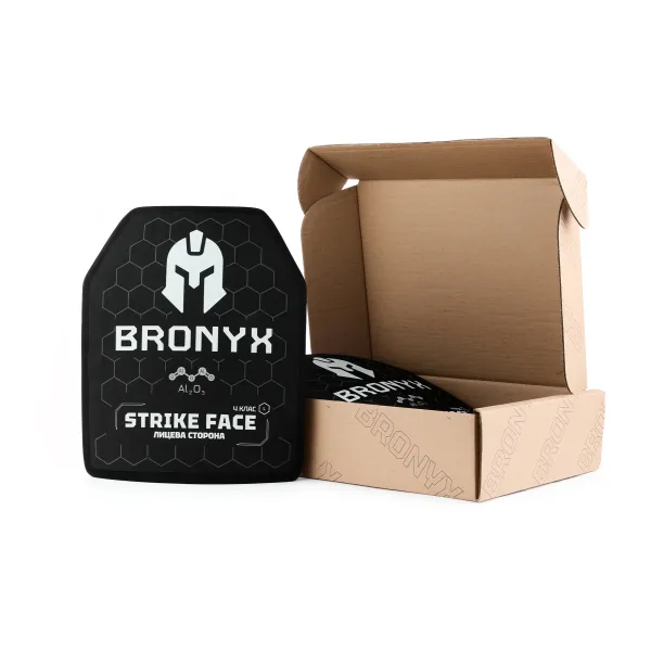 Комплект бронеплит (2шт) Bronyx (5.6 кг) (4 класс) 270*330