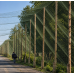 Основа «Кикимора», размер 7×60 м, ячейка 20×20 мм, нить 0,9 мм, цвет хаки