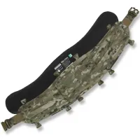 Пояс РПС Militex R-3 GEN.2 Мультикам з балістичним захистом 2 класу