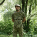 Защита паха (напашник-фартук) Militex с баллистической защитой 2 класс cordura USA Мультикам