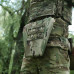 Защита паха (напашник-фартук) Militex с баллистической защитой 2 класс cordura USA Мультикам