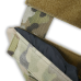 Защита паха (напашник-фартук) Militex с баллистической защитой 2 класс cordura USA Мультикам
