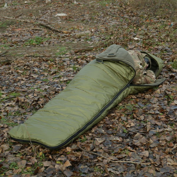 Спальный мешок Militex Ankar олива -15С 90*230