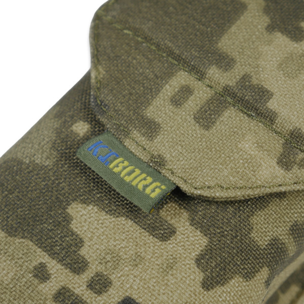 Подсумок под 2 магазина KIBORG GU Double Mag Pouch Пиксель
