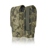 Подсумок под 2 магазина KIBORG GU Double Mag Pouch Пиксель