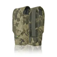 Подсумок под 2 магазина KIBORG GU Double Mag Pouch Пиксель