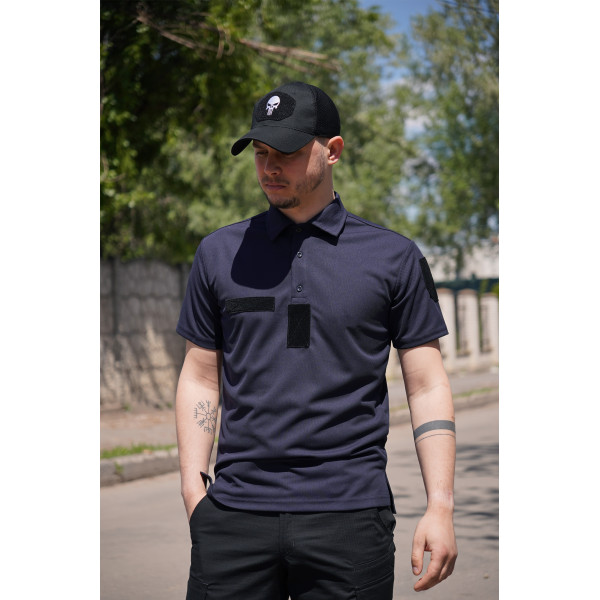 Тактическая футболка-поло Coolpass – комфорт и функциональность в каждом движении