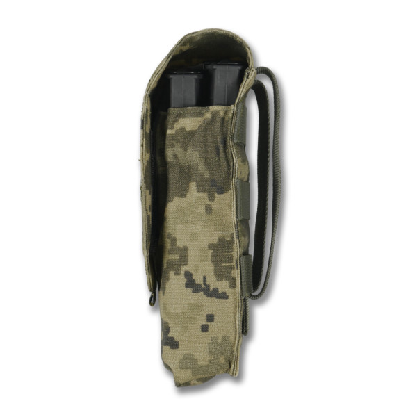 Подсумок под 2 магазина KIBORG GU Double Mag Pouch Пиксель