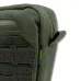 Сумка-напашник M Kiborg с баллистическим пакетом 1 класс защиты Militex GU Сordura Khaki