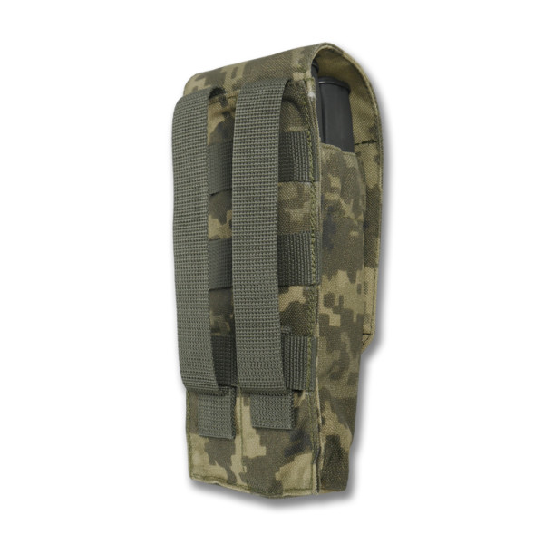 Подсумок под 2 магазина KIBORG GU Double Mag Pouch Пиксель