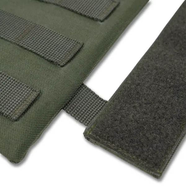 Защита поясницы с баллистическим пакетом 1 класс защиты Kiborg Khaki