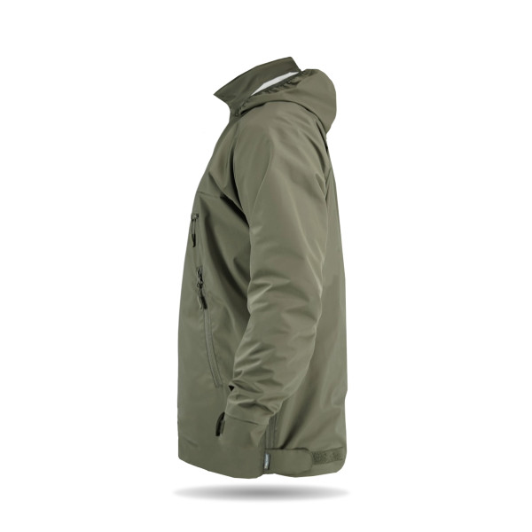 Анорак Military Stealth Army Green демисезонный для активного отдыха