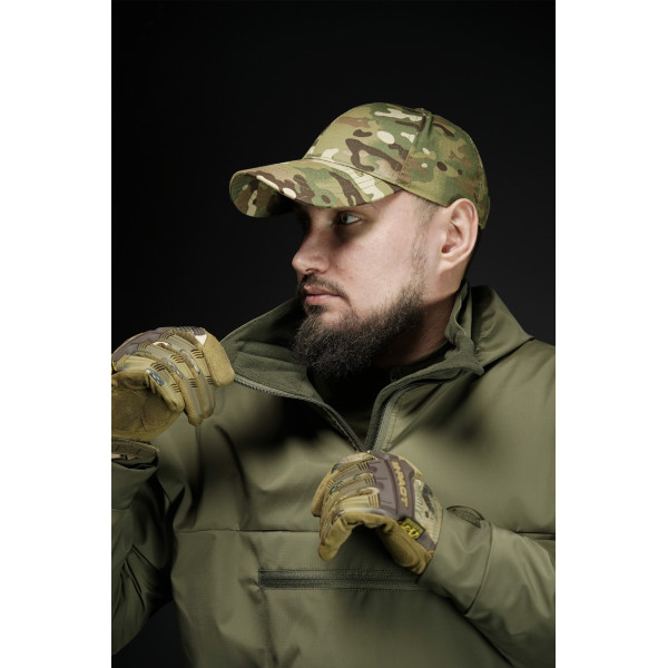 Анорак Military Stealth Army Green демисезонный для активного отдыха