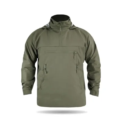 Анорак Military Stealth Army Green демисезонный для активного отдыха