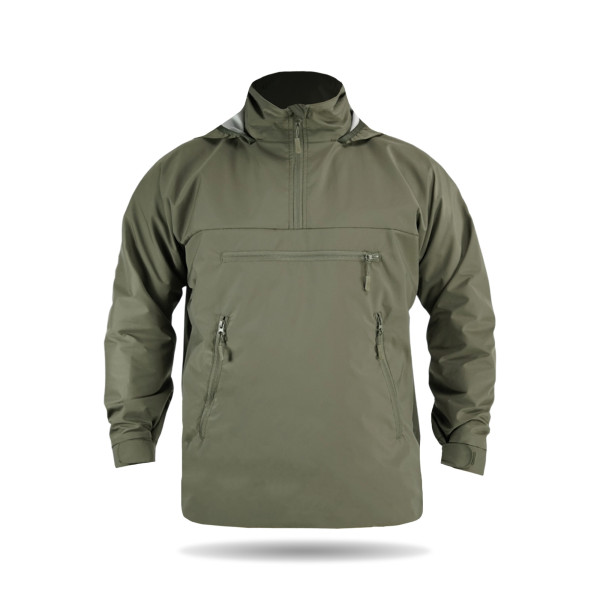 Анорак Military Stealth Army Green демисезонный для активного отдыха
