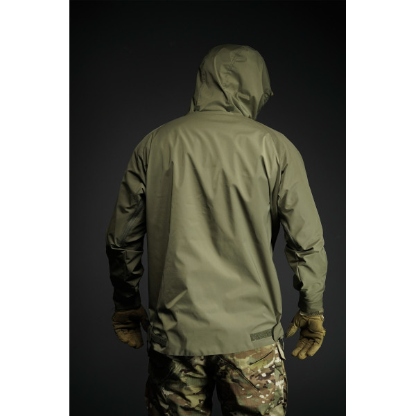 Анорак Military Stealth Army Green демисезонный для активного отдыха