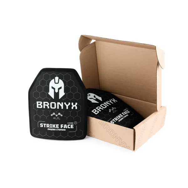 Комплект бронеплит (2шт) Bronyx (4.72 кг) (4 класс) 250*300