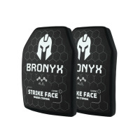 Комплект бронеплит (2шт) Bronyx (4.72 кг) (4 класс) 250*300