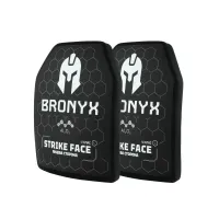 Комплект бронеплит (2шт) Bronyx (4.72 кг) (4 класс) 250*300