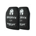 Комплект бронеплит (2шт) Bronyx (4.72 кг) (4 класс) 250*300