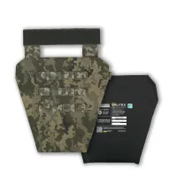 Захист паху (напашник-фартух) Kiborg з балістичним захистом Militex 2 клас Піксель