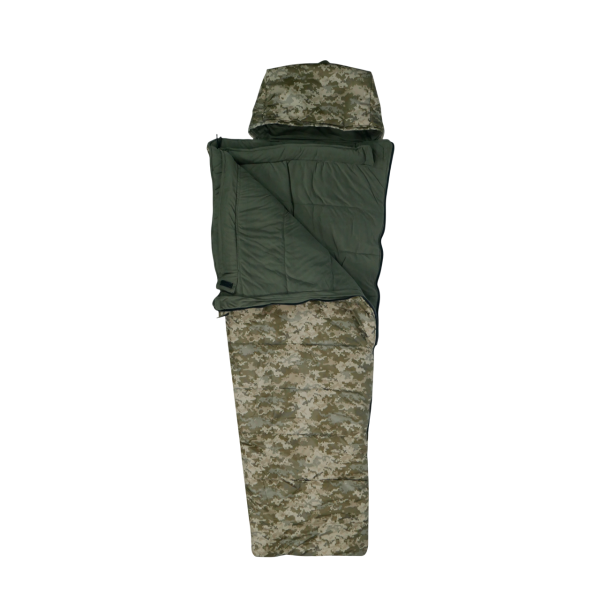 Спальный мешок Militex Ankar пиксель -15С 90*230
