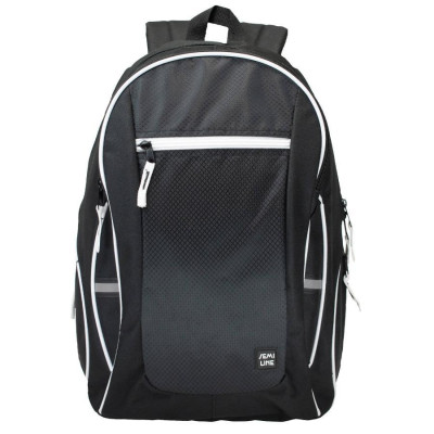 Рюкзак городской Semi Line 28 Black/White Elements (J4919-1)