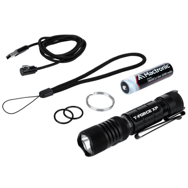 Фонарь тактический Mactronic T-Force XP (2030 Lm) USB Rechargeable Magnetic (THH0211)
