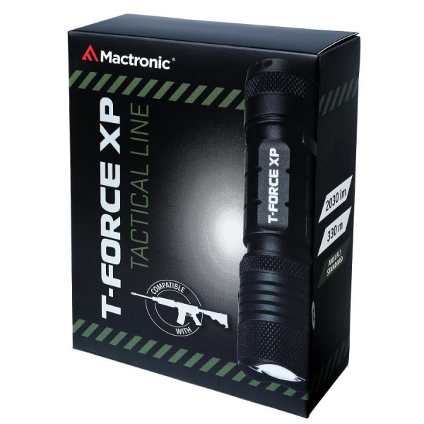 Фонарь тактический Mactronic T-Force XP (2030 Lm) USB Rechargeable Magnetic (THH0211)
