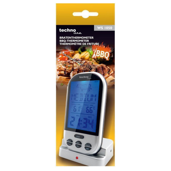 Термометр щуповой Technoline WS1050 White (WS1050)