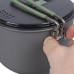 Туристическая кастрюля Bo-Camp Explorer 1 л с анодированным покрытием