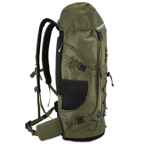 Туристический рюкзак 65 литров хаки для походов и снаряжения Semi Line Khaki (A3041-3)