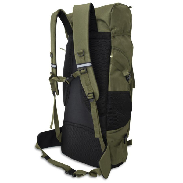 Туристический рюкзак 65 литров хаки для походов и снаряжения Semi Line Khaki (A3041-3)