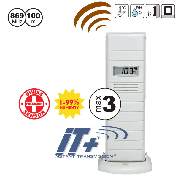 Термогігро датчик Technoline TX29DTH-IT