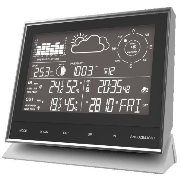 Метеостанция Technoline WS1700 Black (WS1700)
