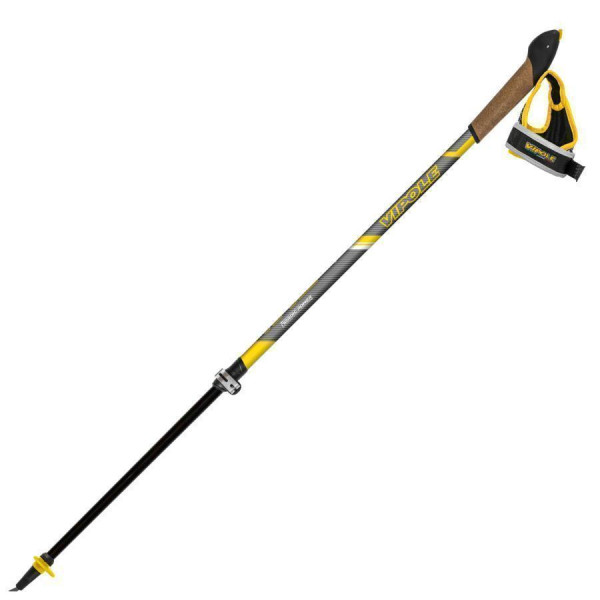 Палки для скандинавской ходьбы Vipole Hercules Vario Carbon +200 г