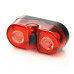 Фонарь велосипедный задний Mactronic Wall’e (18 Lm) (L-BPM-2SL)