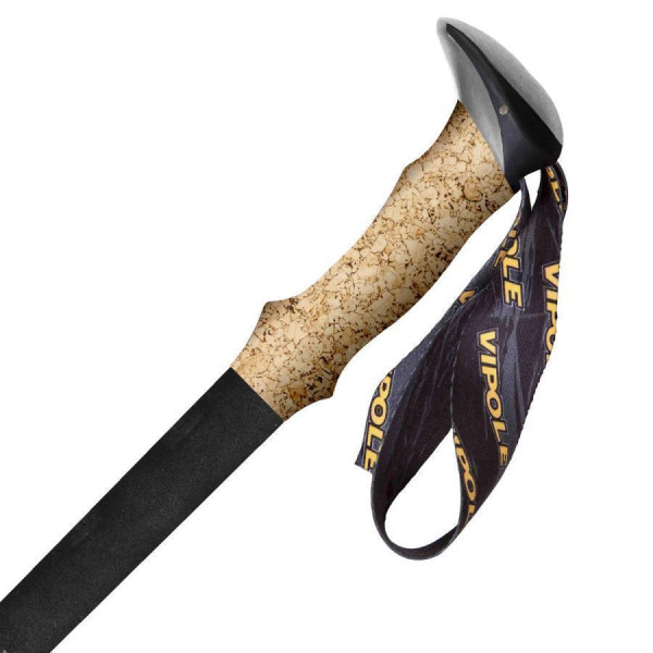 Трекинговые палки Vipole Discovery Cork DLX легкие 3 секции