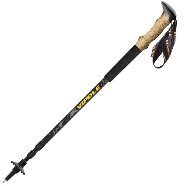 Трекинговые палки Vipole Discovery Cork DLX легкие 3 секции
