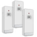 Термогигрометр Technoline WS7065 Black/Silver (WS7065)