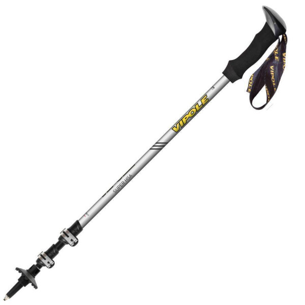 Трекинговые палки Vipole Super HSA DLX антишок 3 секции 298 г