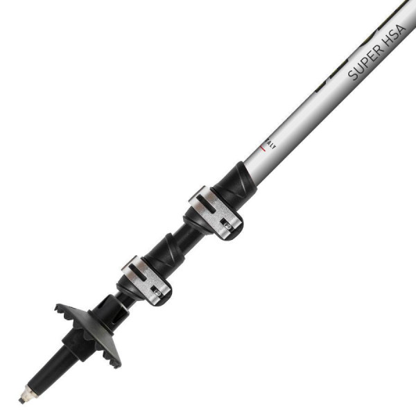Трекинговые палки Vipole Super HSA DLX антишок 3 секции 298 г